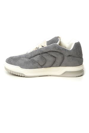Sneaker in pelle scamosciata grigia THOMAS NICOLL | 510CAMOSCIOPIOMBO